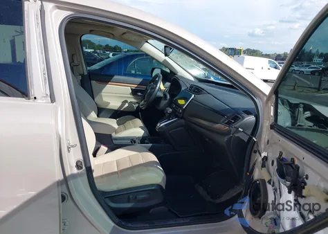 2018 Honda Cr-V Touring from USA, damaged, VIN 5J6RW2H90JL019775